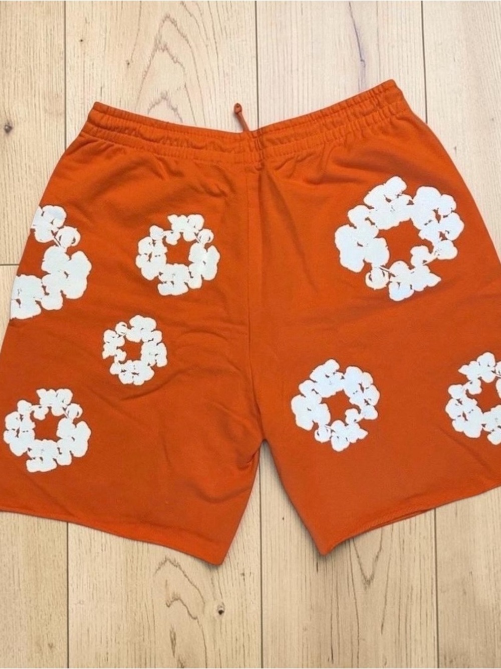 Denim Tears Orange Shorts - Picture 2 of 3